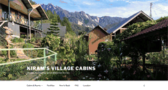 Desktop Screenshot of kirams-village.com