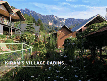 Tablet Screenshot of kirams-village.com